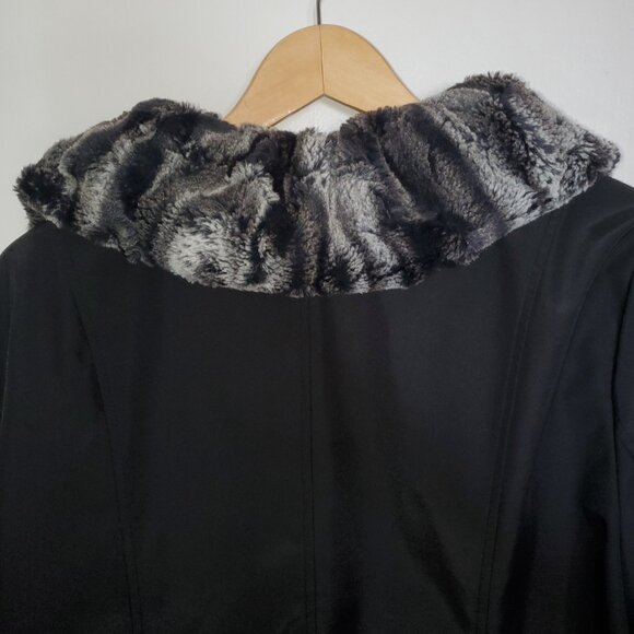 Faux Fur Coat - Picture 4 of 6